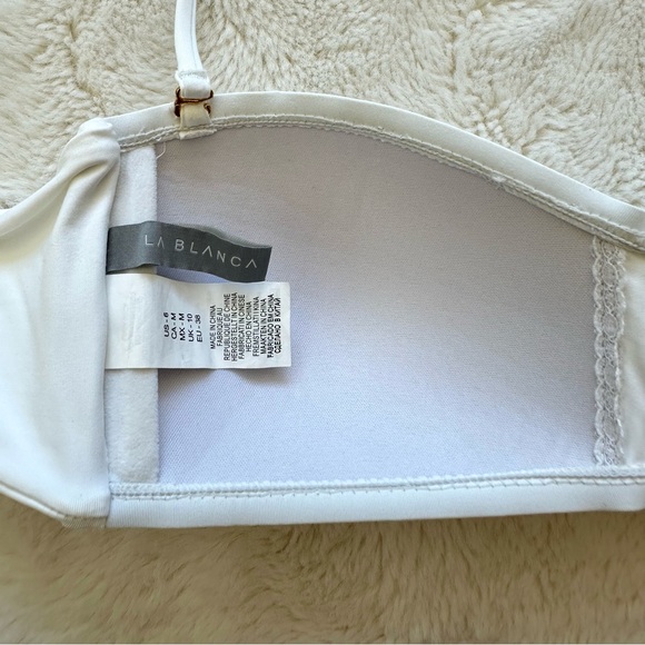 La Blanca women swim bra size 6 - Picture 4 of 6